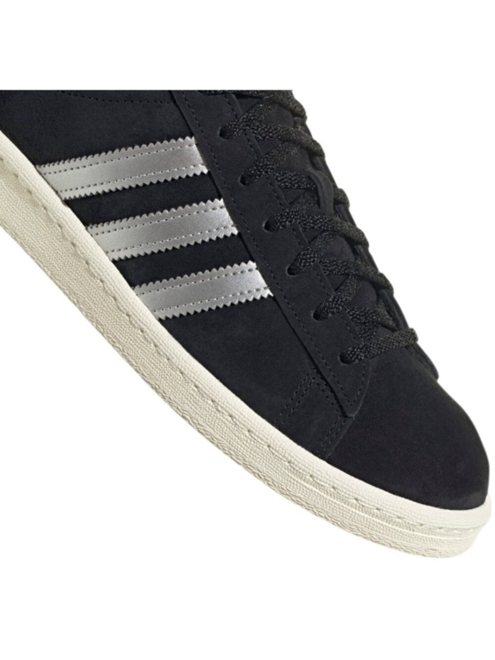 adidas Originals Campus 80s - Size 7 Men’s Sneakers Black White GX7330 NEW - Picture 8 of 10